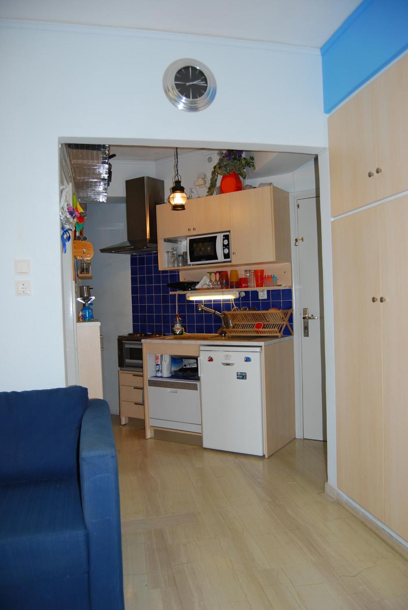 Evapa'S Apartment - Le Grand Blue De Kinetta Kinetta  Bagian luar foto