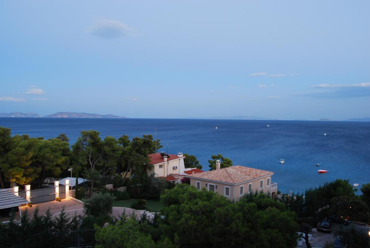 Evapa'S Apartment - Le Grand Blue De Kinetta Kinetta  Bagian luar foto