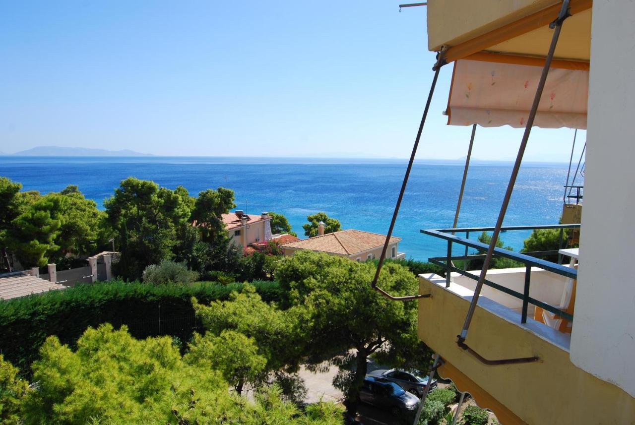 Evapa'S Apartment - Le Grand Blue De Kinetta Kinetta  Bagian luar foto